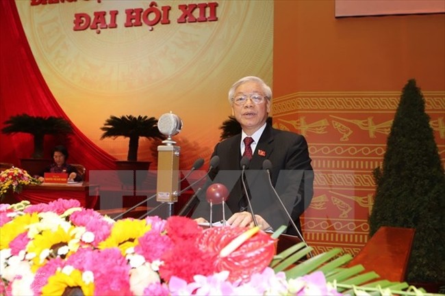 Félicitations au dirigeant du Parti communiste vietnamien - ảnh 1